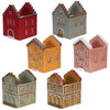 Töpfe Houses of Colour Curaçao, 6er-Set, L 8,6 cm, B 8 cm, H 10,5 cm