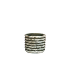 Topf Raf oliv Ø10 h.8.5 cm