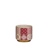 Topf Faro Ø7 h.6,5 cm rosa-fuchsie