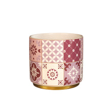 Topf Faro Ø11.5 h.11 cm rosa-fuchsie