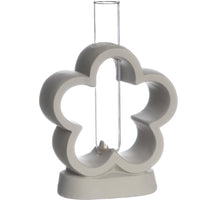 ZINKBLUMENTOPF MIT HAKEN D13 H28CM NATUR