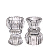 Duo-Kerzenhalter Nora Ø6 x H.8 cm klar