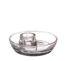 Kerzenhalter Mila Ø9,8 x H 3 cm klar