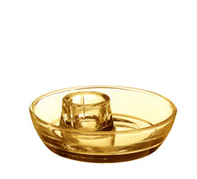 Kerzenhalter Mila Ø9,8 x H 3 cm ocker
