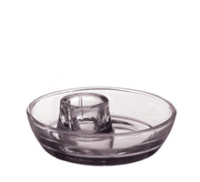Kerzenhalter Mila Ø9,8 x H 3 cm grau