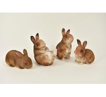 KANINCHEN 4 ESEL L 13X8X12 CM