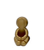 Hug Kerzenhalter L.6xB.5xH.8 cm gold - Zement