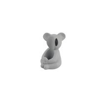 Koala Kerzenhalter L.6xB.5xH.8 cm grau