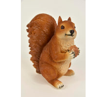 EICHHÖRNCHEN 17X12X23 CM - POLY