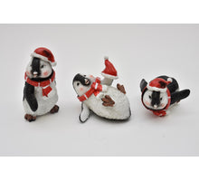 Weihnachten Pinguin 10X7X9cm 3ass.