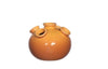 Tulpe Vase Ø13 x H.11 cm ocker