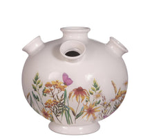 Tulpenvase Ø18 x H.17,5 cm, blumig rosa