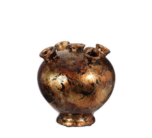 Dazzle Tulip Vase Ø18 x H.18,5cm Kupfergold