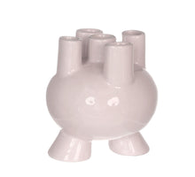 Tulp vaas Strollz Ø13 h.15 cm zachtroze