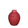 Tischvase Belle Ø6,5 x H.8,5 cm rosa