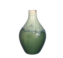 Tafel vaas Amy Ø7,5 x h.12 cm Seagreen