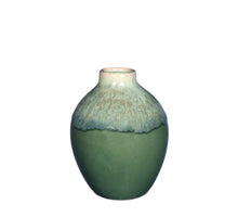 Tafel vaas Belle Ø6,5 x h.8,5 cm Seagreen