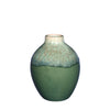 Tischvase Belle Ø6,5 x H.8,5 cm Seegrün