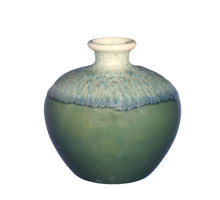 Tafel vaas Doris Ø9 x h.9 cm Seagreen