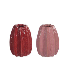 Karambole Vase Ø8.5 x h.11 cm 2 sortiert rosa
