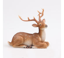 HIRSCHE LIEGEND POLYESTER 15X10X15 CM