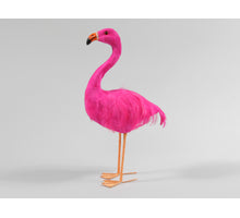 pc. 1 feather flamingo pink 54 cm