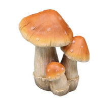 PADDENSTOEL - POLYESTER - 14X11X20 CM