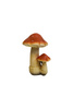 PADDENSTOEL - POLYESTER - 14X11X20 CM