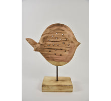 Bienen auf Clip S/6 8cm gelb/schwarz