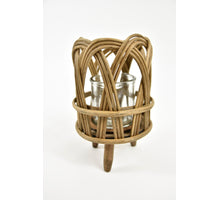 Table Decor Birds 16x12x55cm Natural