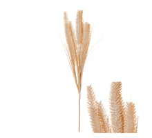 Stängel-Brunnen Gras 12x12x58cm Beige