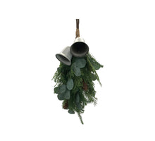 Hanger Bells 60x32x8cm Green/Silver