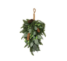 Hanger Green Leaves 55x24x9cm Green