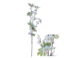Flowerstem Kirschblüte D12 H96cm Weiß
