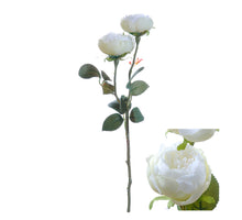 Blumenstiel Rose Double 8x8x46cm Flieder
