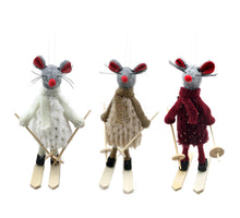Hanger Ski Mouse 3 assoted 18x3x5cm
