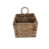 Aufbewahrungs-Backset Wasserhyazintl mit Trennwand 40x10x12cm Natur