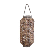 Korb Toilettenpapier Wasserhyazinthe 30x20x35cm Natur