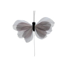 pb. 8 Federn/Stick gelb 12 cm