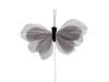 pb. 8 Federn/Stick gelb 12 cm