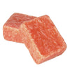 Bernsteinblock Mango Pfirsich 3,5x4,5cm Display Ã 24 Stck.