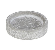 Schale Ebi Zement dunkelgrau Ø8 x H2 cm
