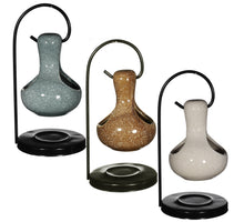 Duftlampe Tropfen Santorini Kombi 3er-Set Ø9 H.21 cm