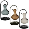 Duftlampe Tropfen Santorini Kombi 3er-Set Ø9 H.21 cm
