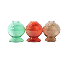Vase Barra Glas 3 sortiert 15x11x16cm