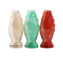Vase Barra Glas 3 sortiert 12x8x26cm