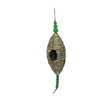 Vogelhaus Carpina Gras D10 H36cm Natur/Grün