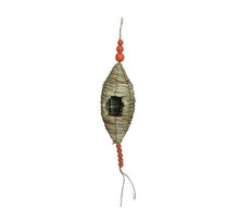 Vogelhaus Carpina Gras D10 H36cm Natur/Orange