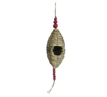 Vogelhaus Carpina Gras D10 H36cm Natur/Fuchsia