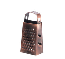 Reibe Metall Bronze 7,5 x3,5 x2,5 cm
